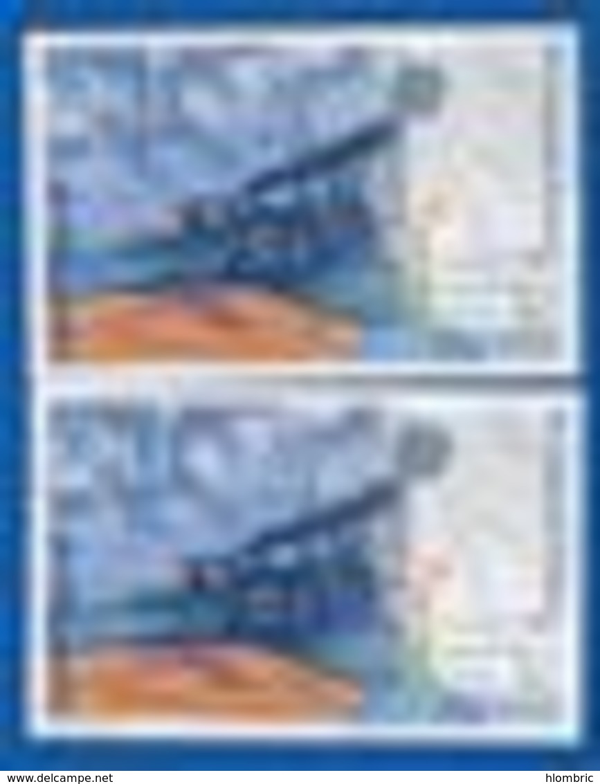 50  Fr  Suite  2  Billets - 50 F 1992-1999 ''St Exupéry''