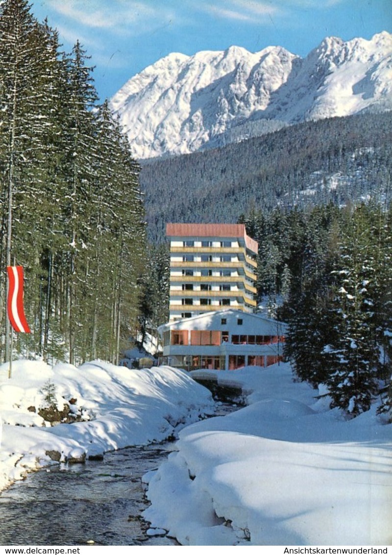 004293  Mitterndorf - Kurhotel Bad Heilbrunn Mit Grimming  1972 - Bad Mitterndorf