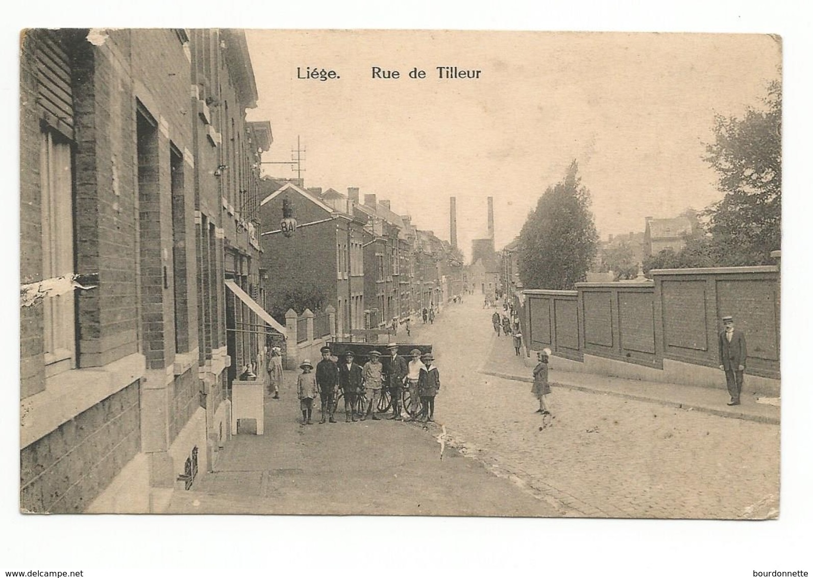 LIEGE-Rue De Tilleur - Saint-Nicolas