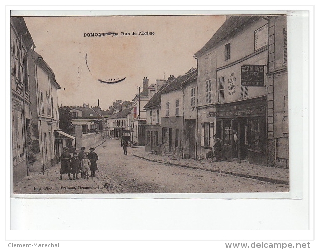 DOMONT - Rue De L'Eglise - Très Bon état - Domont