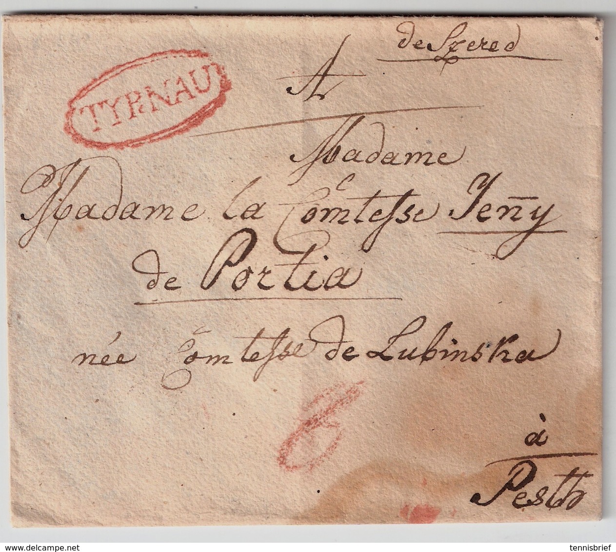 Österreich, " Tirnau " 150 Punkte!  A602 - ...-1850 Prephilately