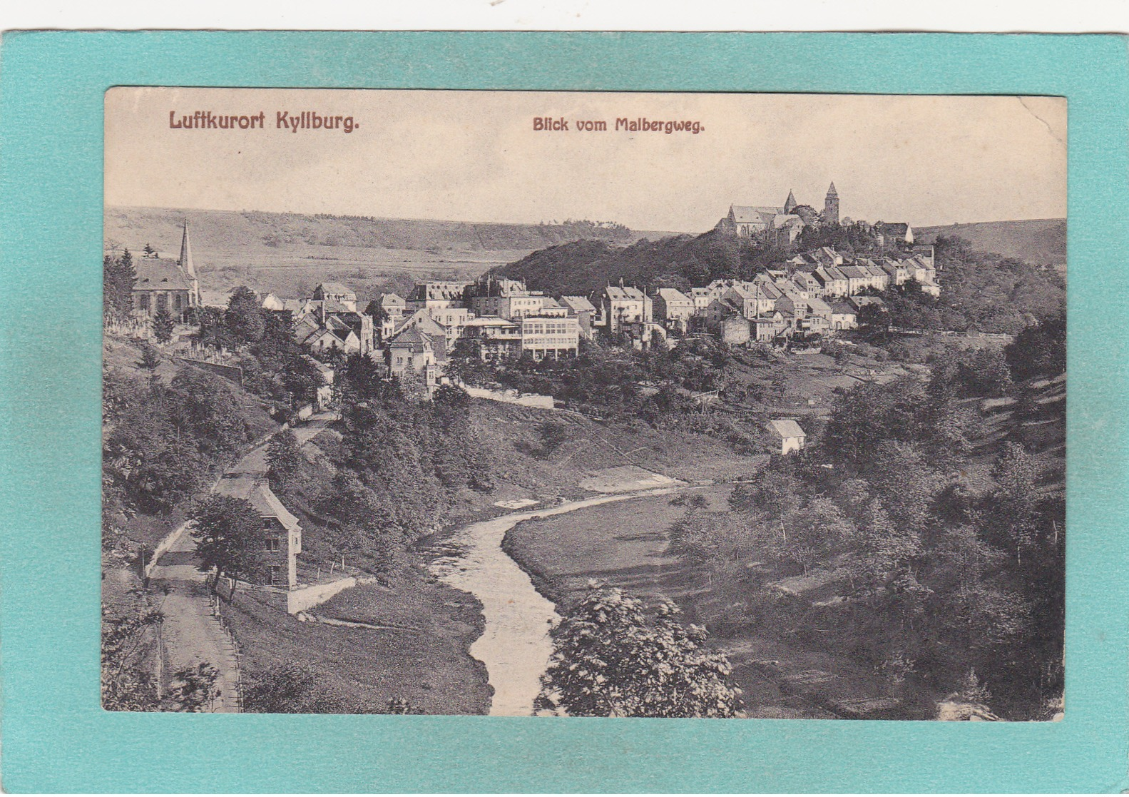 Old Postcard Of Luftkurort Kyllburg,Bitburg-Prüm, In Rhineland-Palatinate, Germany.,N36. - Bitburg