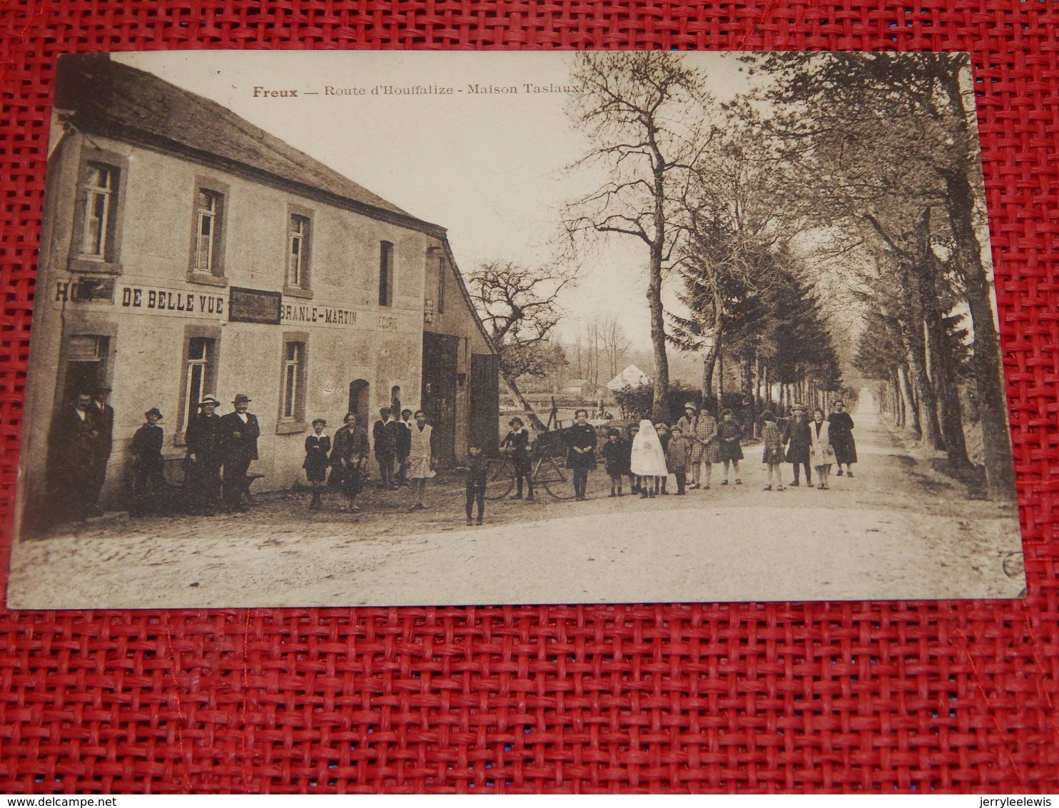 FREUX  -  LIBRAMONT  -  Route D'Houffalize - Maison Tasiaux - Libramont-Chevigny