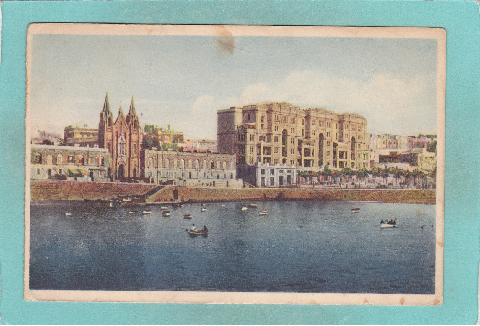 Old Postcard Of St.Julian`s,Malta,N36. - Malta