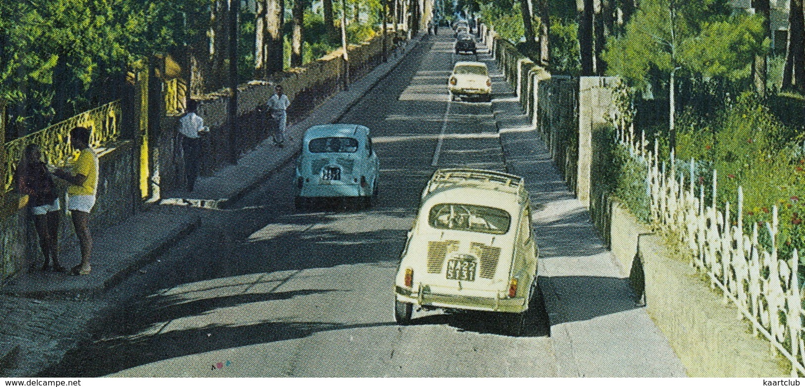 Ischia: 2x FIAT 600, FORD TAUNUS 17M P2 - La Pineta  - (Italia) - Toerisme