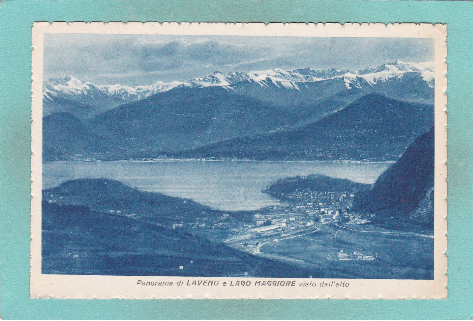 Old Postcard Of Laveno-Mombello, Lombardy, Italy ,N36. - Other & Unclassified