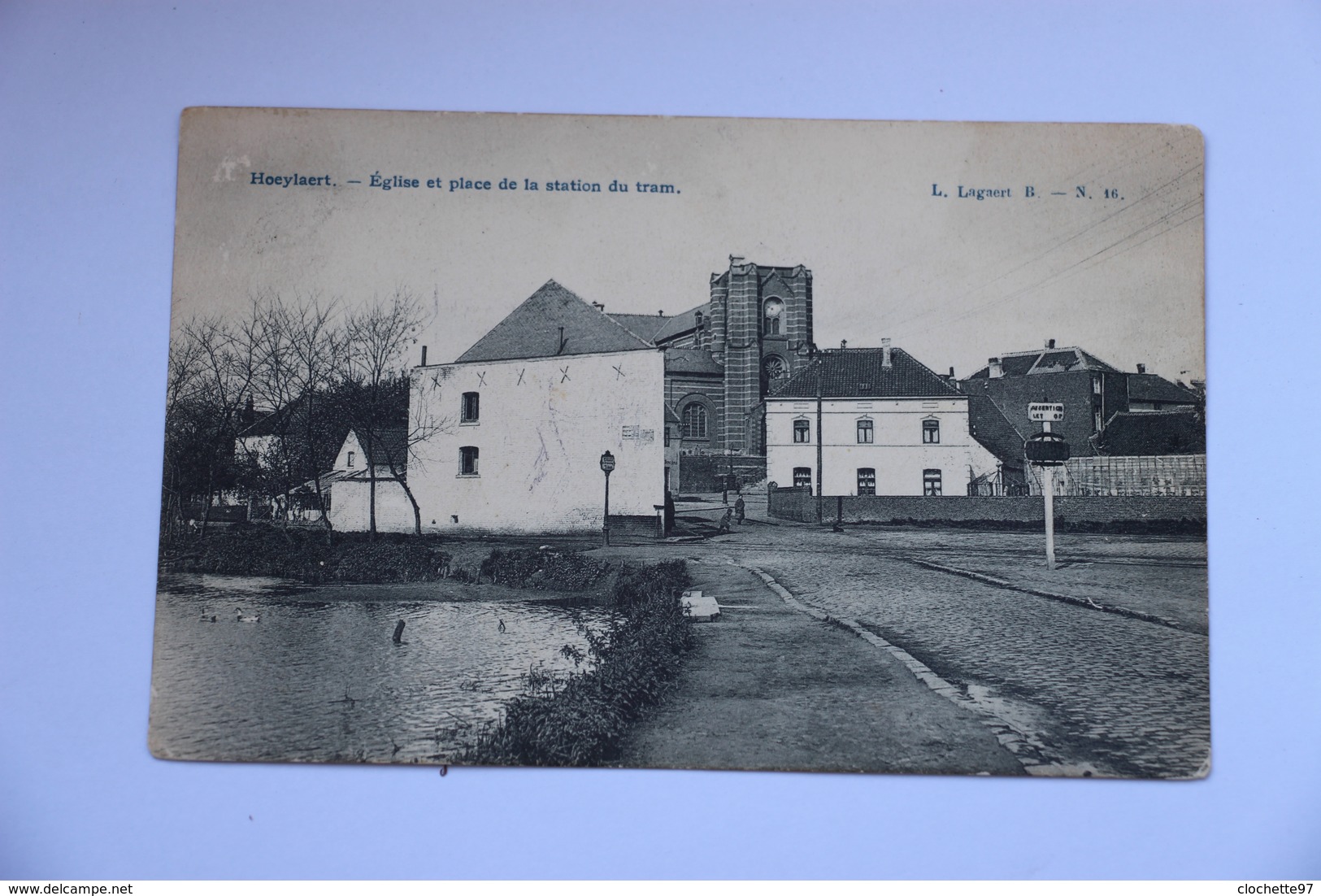 A 777 - Hoeylaert église Et Place De La Station Du Tram - Hoeilaart