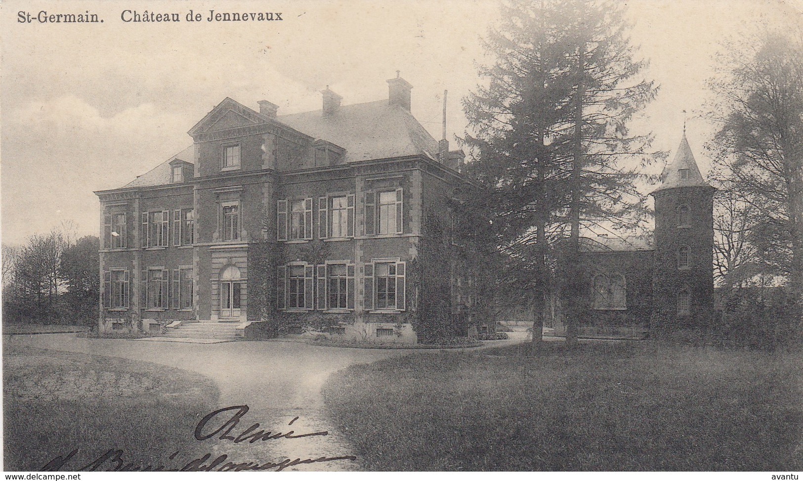 SAINT GERMAIN / EGHEZEE / LE CHATEAU DE JENNEVAUX - Eghezée