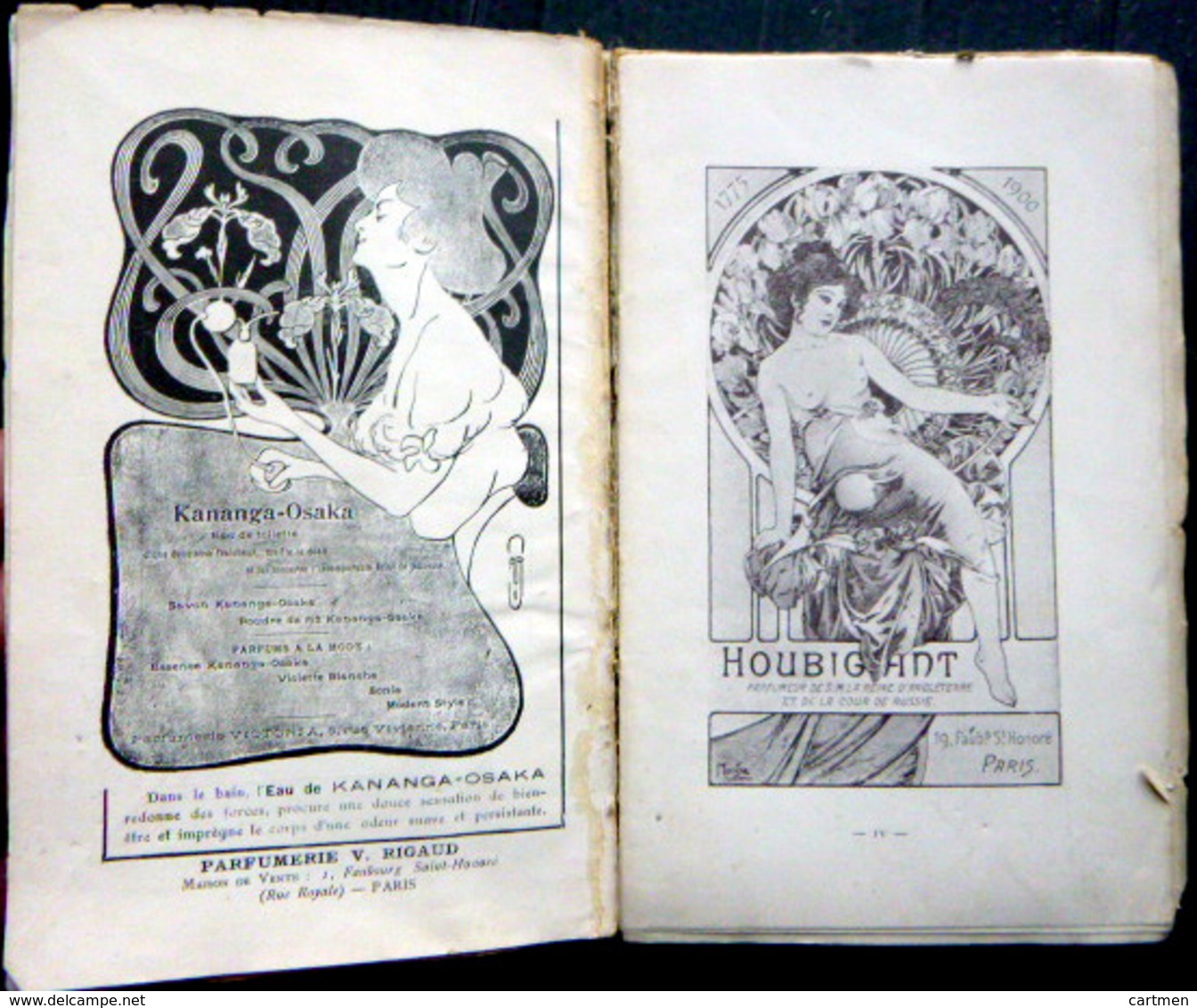 MUCHA SPECTACLE  THEATRES ET CONCERTS NOS ARTISTES ANNUAIRE AVEC PORTRAITS ET BIOGRAPHIES DES VEDETTES 1901 - 1901-1940