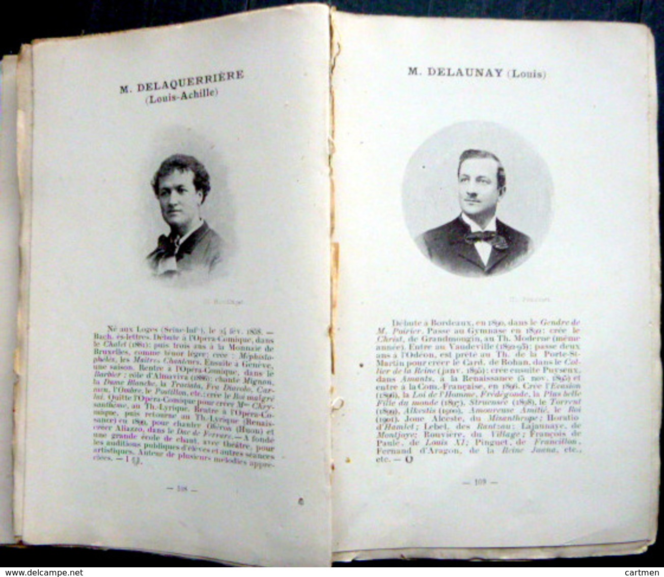 MUCHA SPECTACLE  THEATRES ET CONCERTS NOS ARTISTES ANNUAIRE AVEC PORTRAITS ET BIOGRAPHIES DES VEDETTES 1901 - 1901-1940