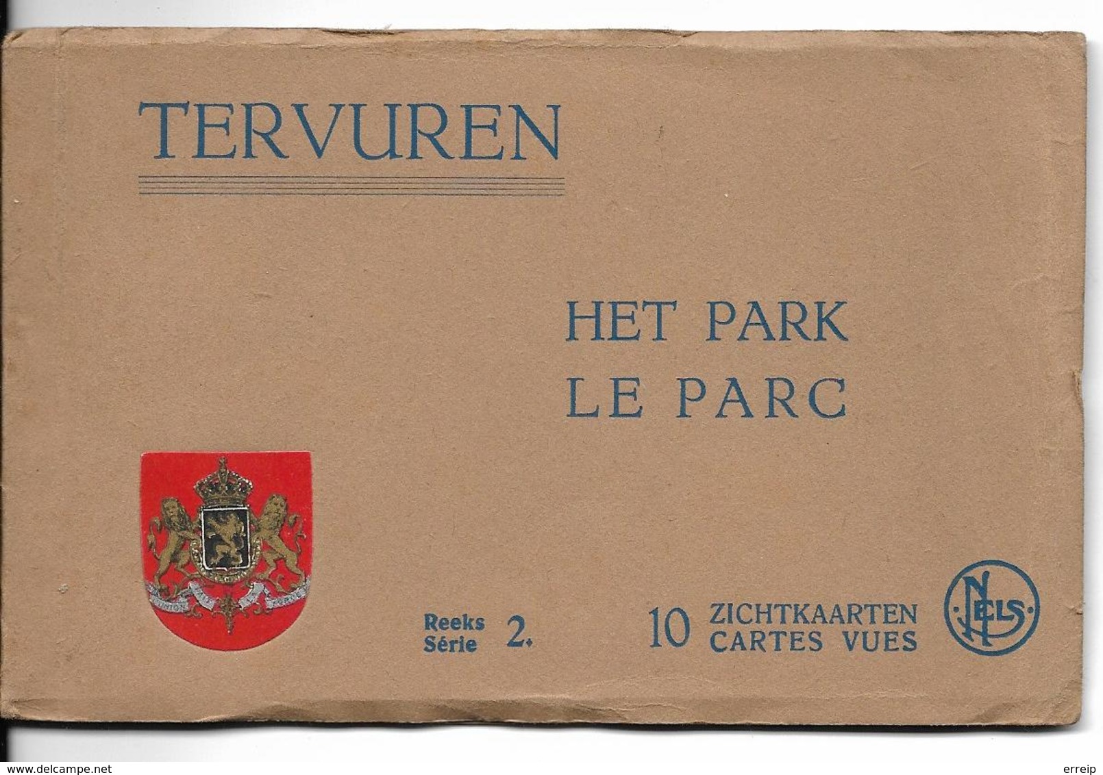 Tervuren Carnet Complet De 10 Cartes Série N 2 TBE - Tervuren