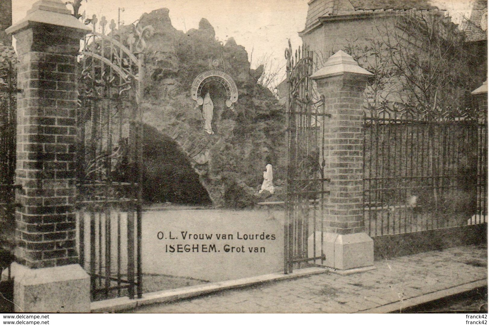 Belgique. Iseghem. O.L. Vrouw Van Lourdes - Izegem