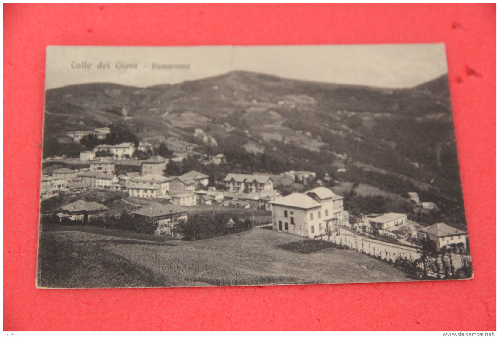 Colle Dei Giovi Genova Ed. Martignone NV Piccolo Strappo In Alto Ma Integra - Altri & Non Classificati