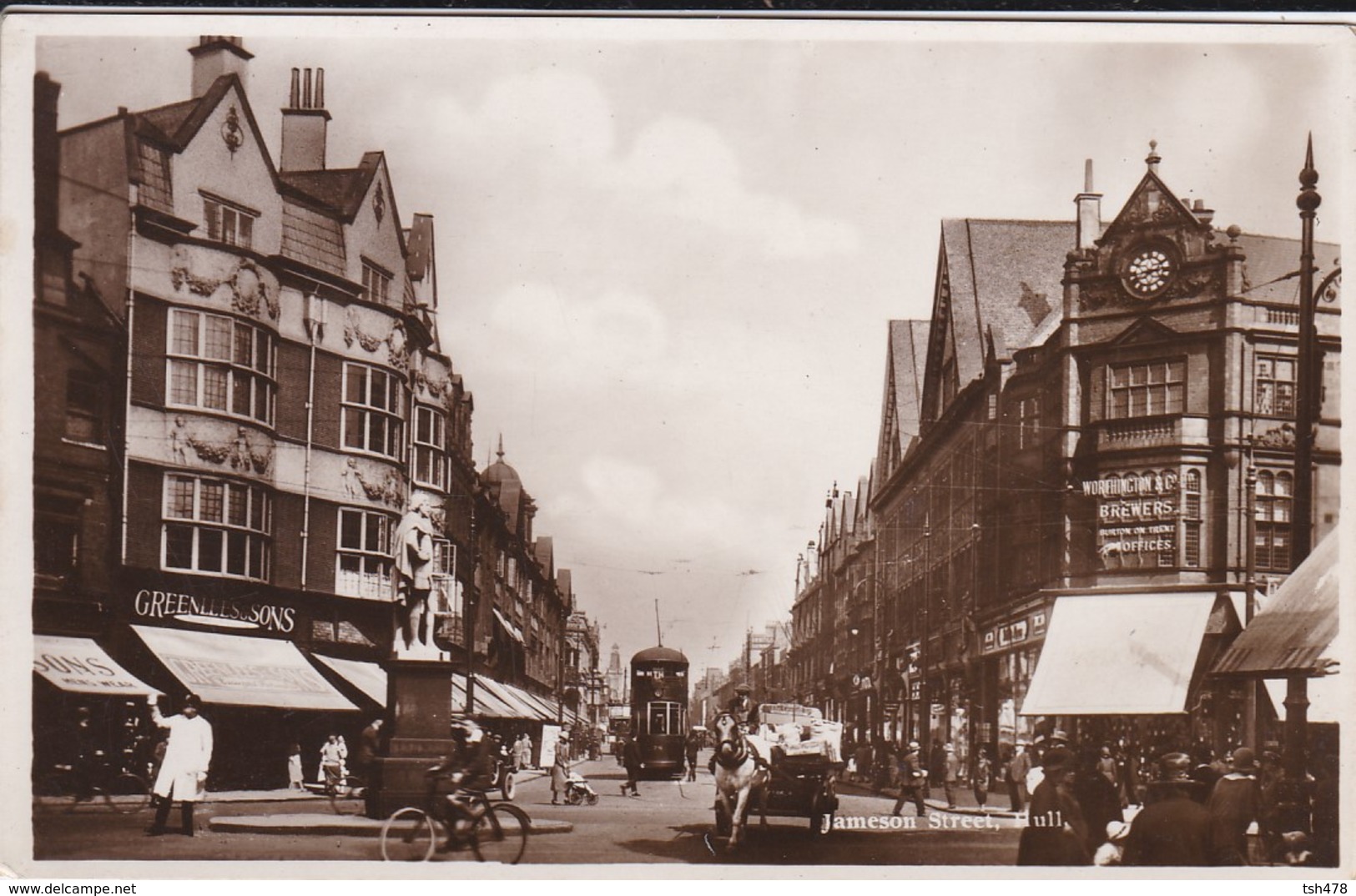 ANGLETERRE---HULL--jameson Street, Hull--voir 2 Scans - Hull