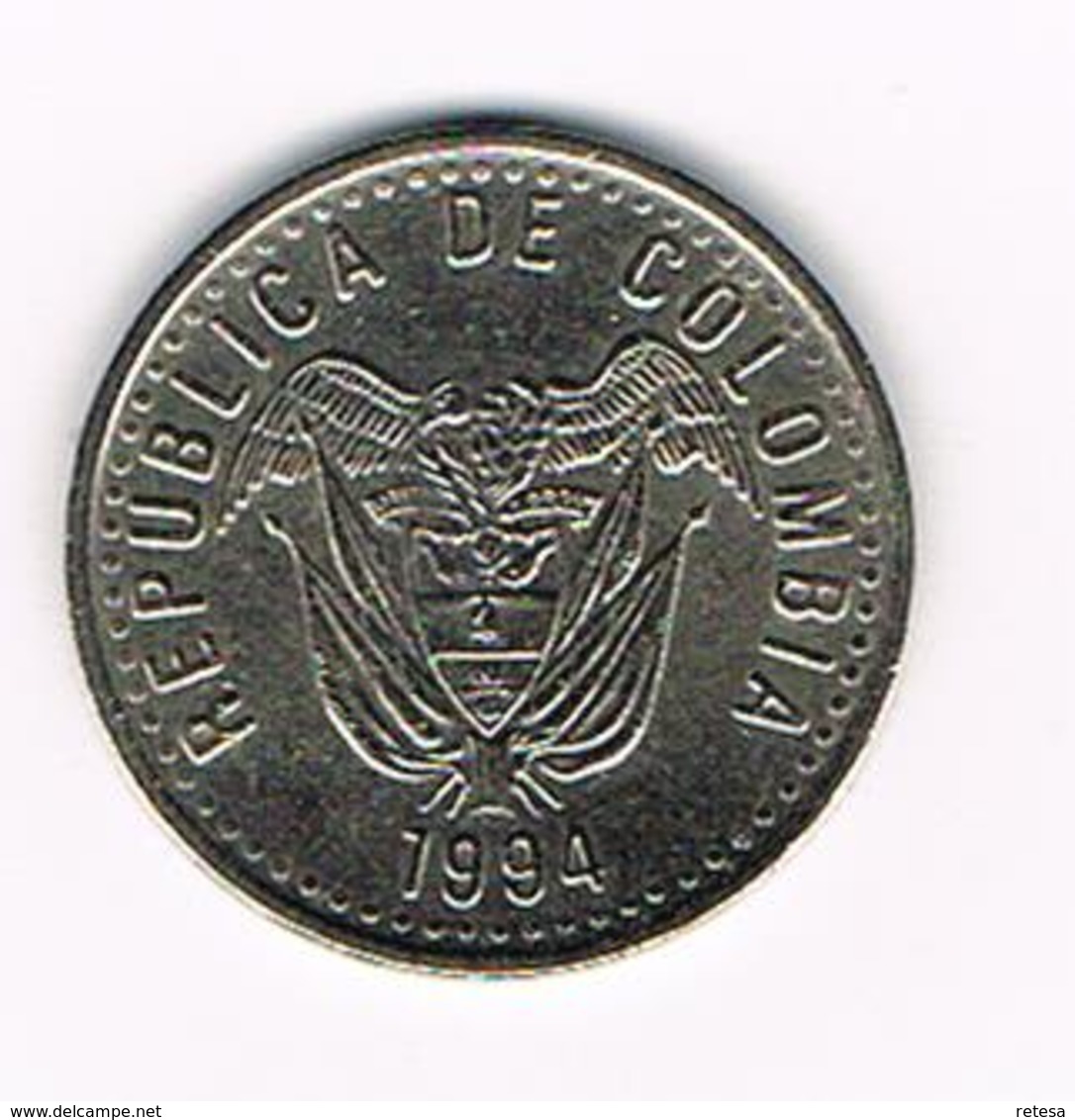 &-  COLOMBIA  50 PESOS  1994 - Colombia