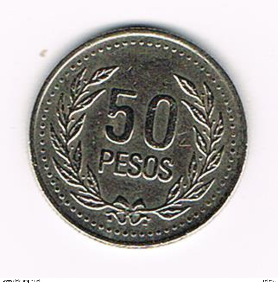 &-  COLOMBIA  50 PESOS  1994 - Colombia