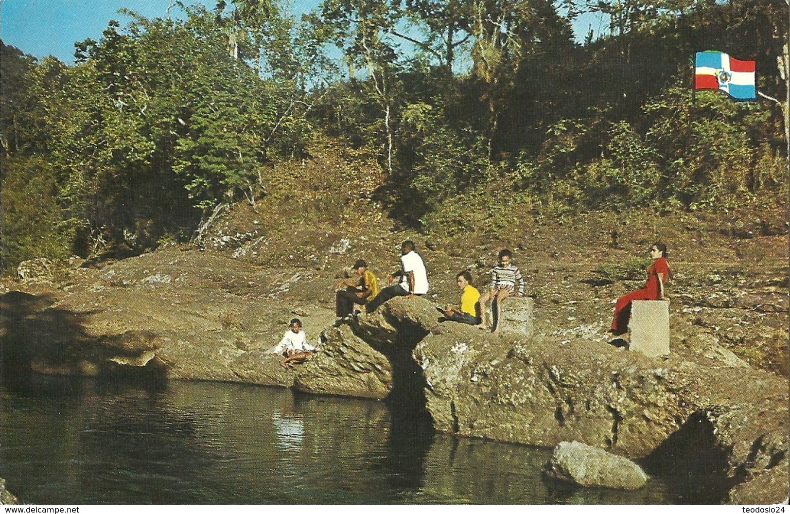 POSTAL REPUBLICA DOMINICANA SAN JOSE DE LAS MATAS AÑO 1973 - República Dominicana