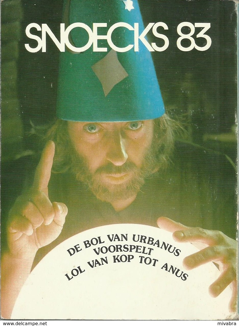 SNOECKS ALMANACH VOOR 1983 - Autres & Non Classés