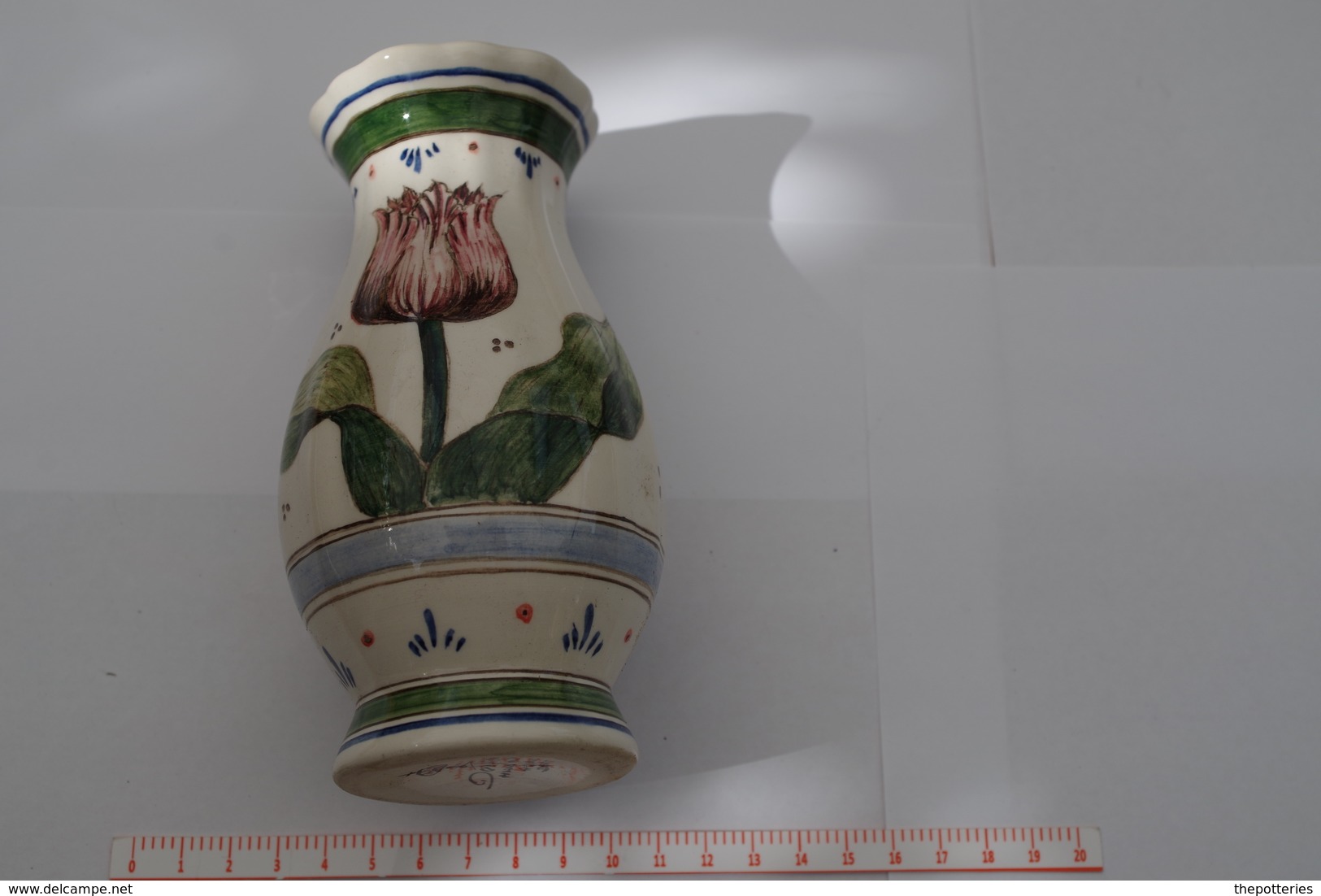 B/ Delf Pays Bas Hollande Tulipe Vase - Delft (NLD)