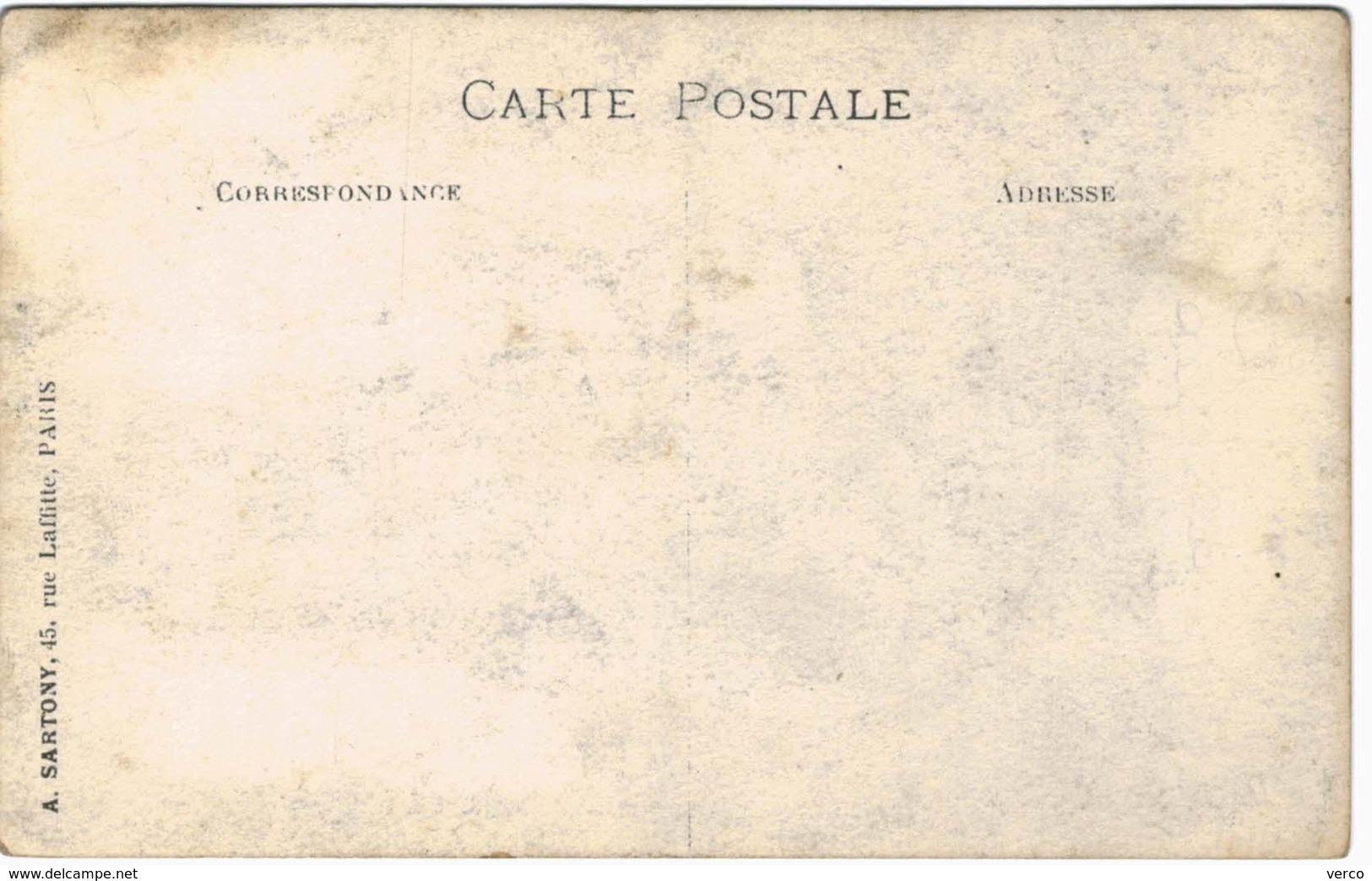 Carte Postale Ancienne De CAEN - Caen