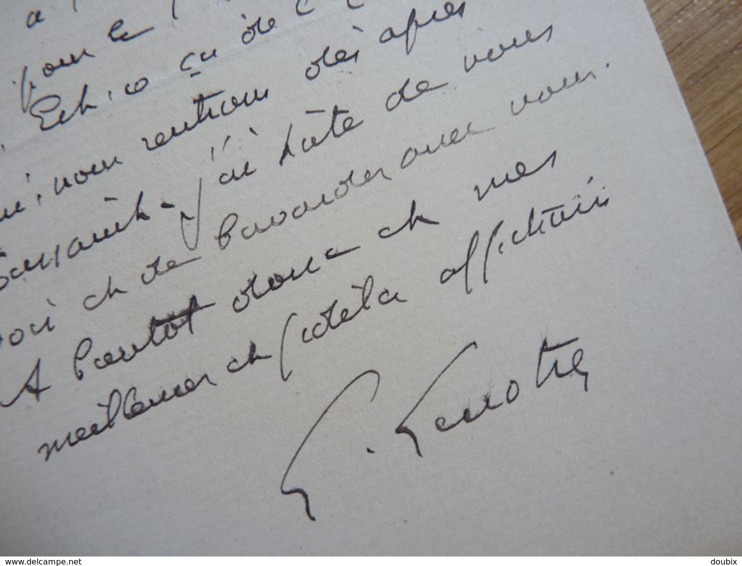 Théodore Gosselin Dit LENOTRE (1855-1935) Historien. Académie Française - 2 X AUTOGRAPHE - Autres & Non Classés