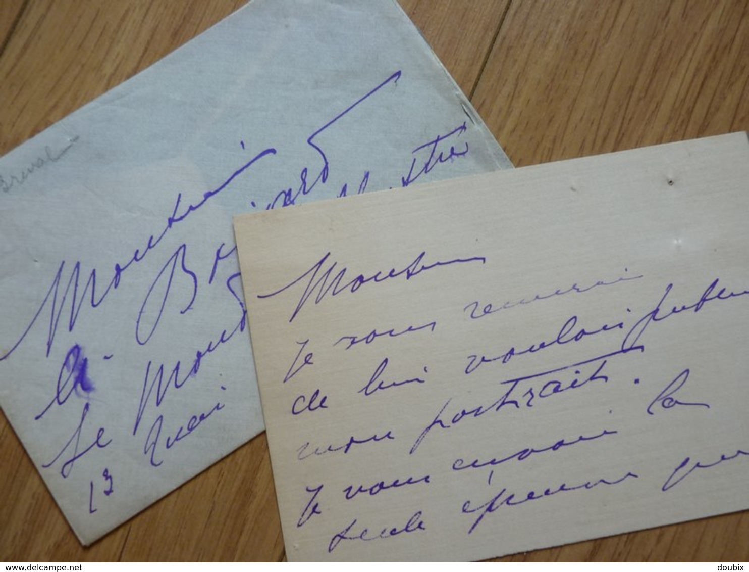 Lucienne BRÉVAL (1869 1935) Cantatrice SOPRANO. Opera Wagner. AUTOGRAPHE - Autres & Non Classés