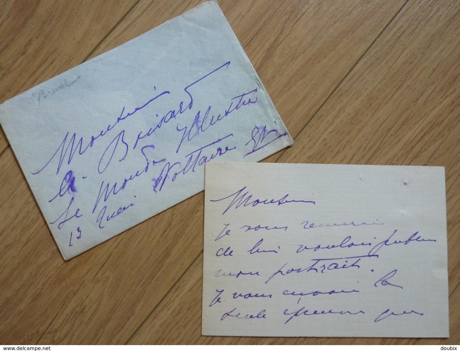 Lucienne BRÉVAL (1869 1935) Cantatrice SOPRANO. Opera Wagner. AUTOGRAPHE - Autres & Non Classés