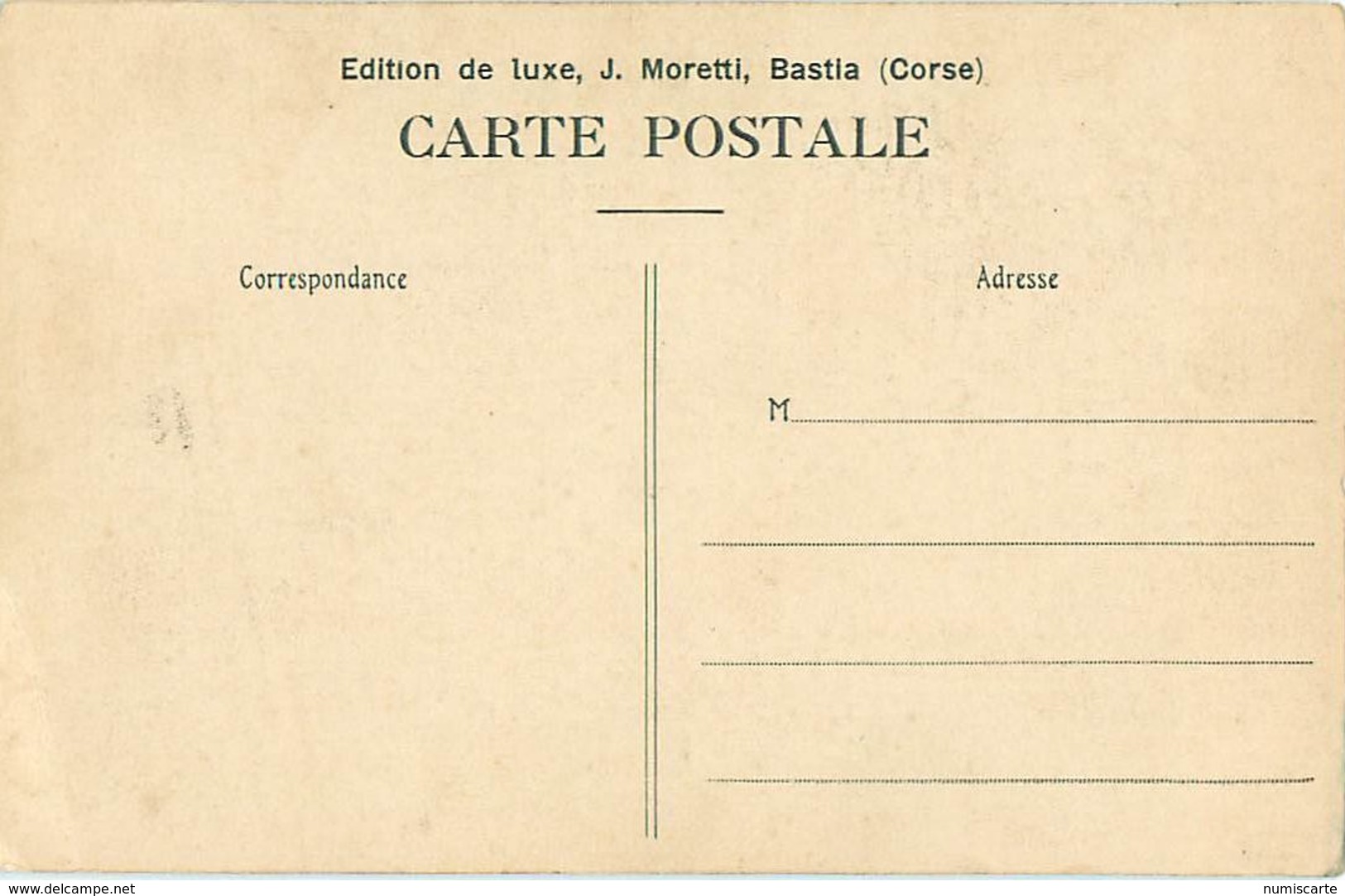 Cpa Type Corse - Antoine Bellacoccia, Roi Des Bandits - ( Antoine Bonelli 1827 BOCOGNANO - 1907 AGHIONE ) - Autres & Non Classés