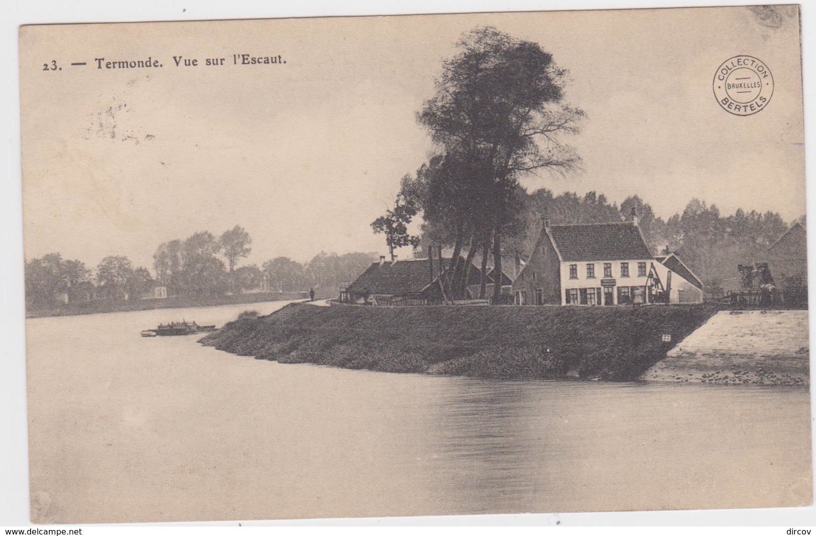 Dendermonde - Zicht Op De Schelde - Dendermonde