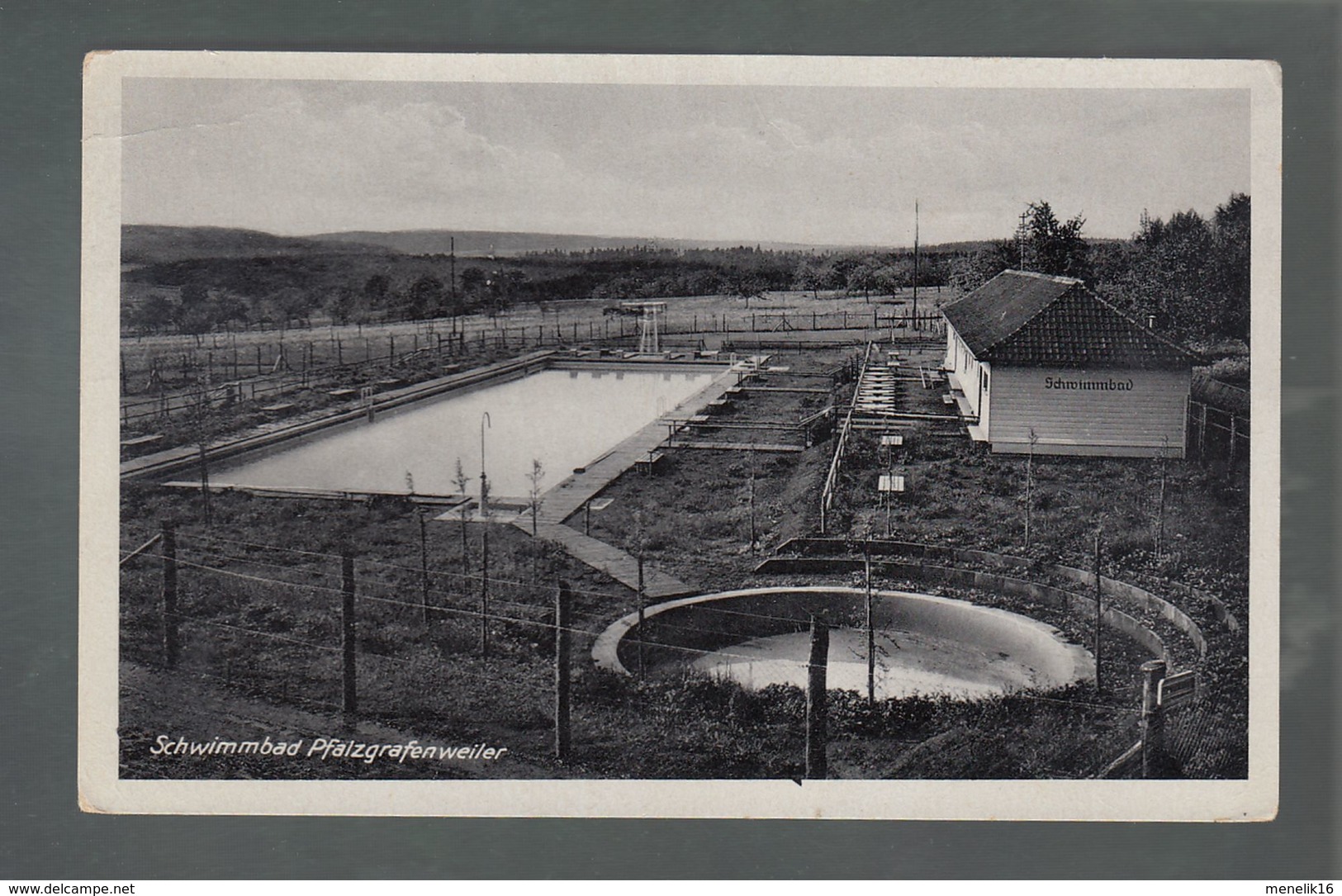 StMy - CP - All. - Schwimmbad Pfalzgrafenweiler - Sonstige & Ohne Zuordnung