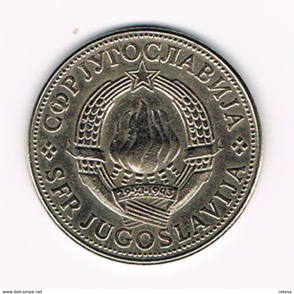 &-   JOEGOSLAVIE  10  DINARA  1981 - Jugoslavia