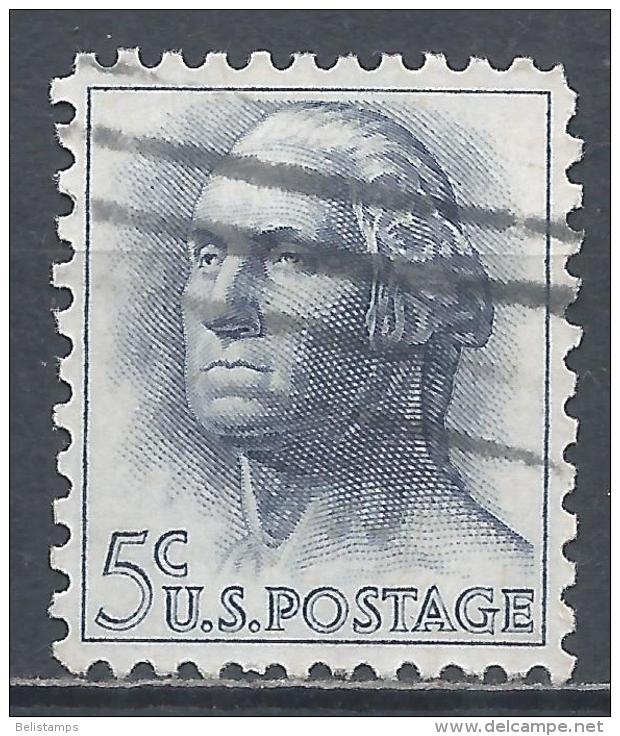 United States 1966. Scott #1213 (U) George Washington - Oblitérés
