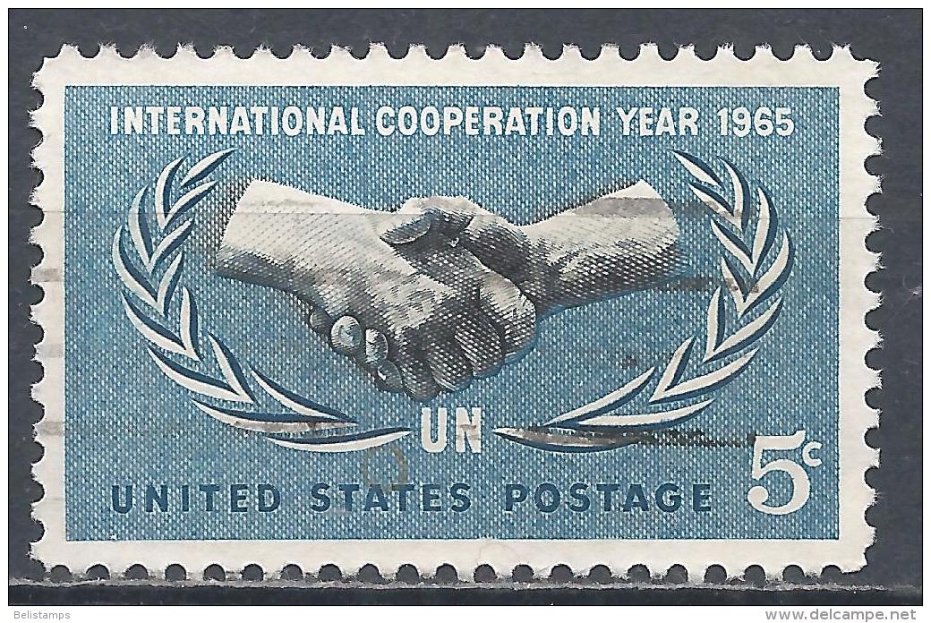 United States 1965. Scott #1266 (U) ICY Emblem * - Oblitérés