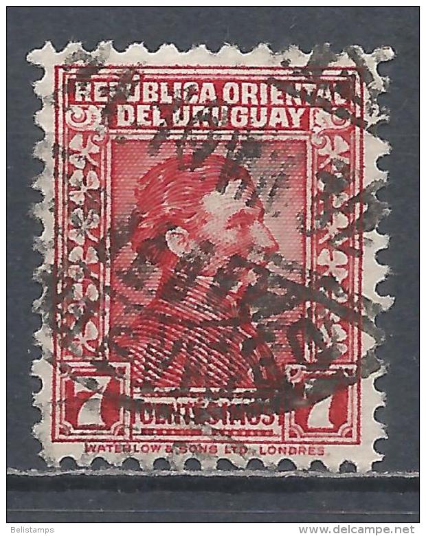 Uruguay  1932. Scott #358 (U) Artigas - Uruguay