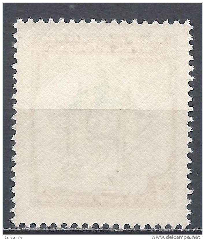 Uruguay 1954. Scott #610 (M) Montevideo Fortress * - Uruguay