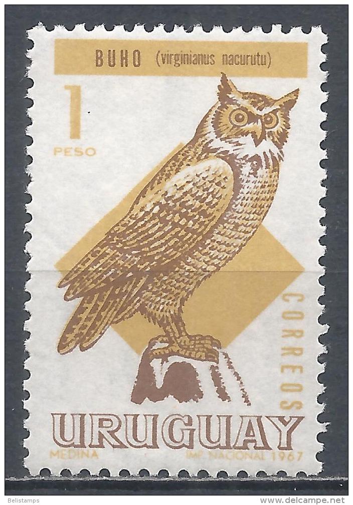 Uruguay 1968. Scott #751 (MNH) Great Horned Owl - Uruguay