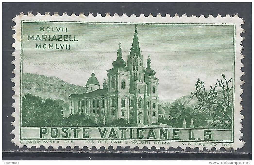 Vatican City 1957. Scott #229 (MH) Mariazell - Neufs