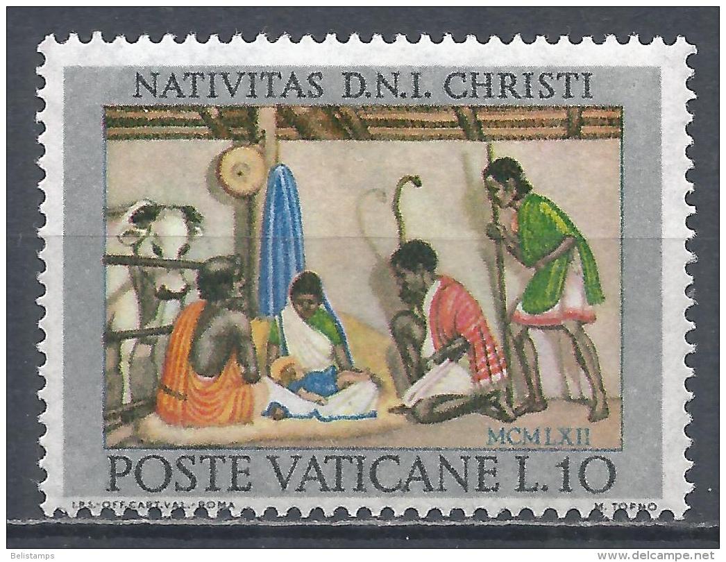 Vatican City 1962. Scott #353 (MNH) Nativity Scene - Neufs