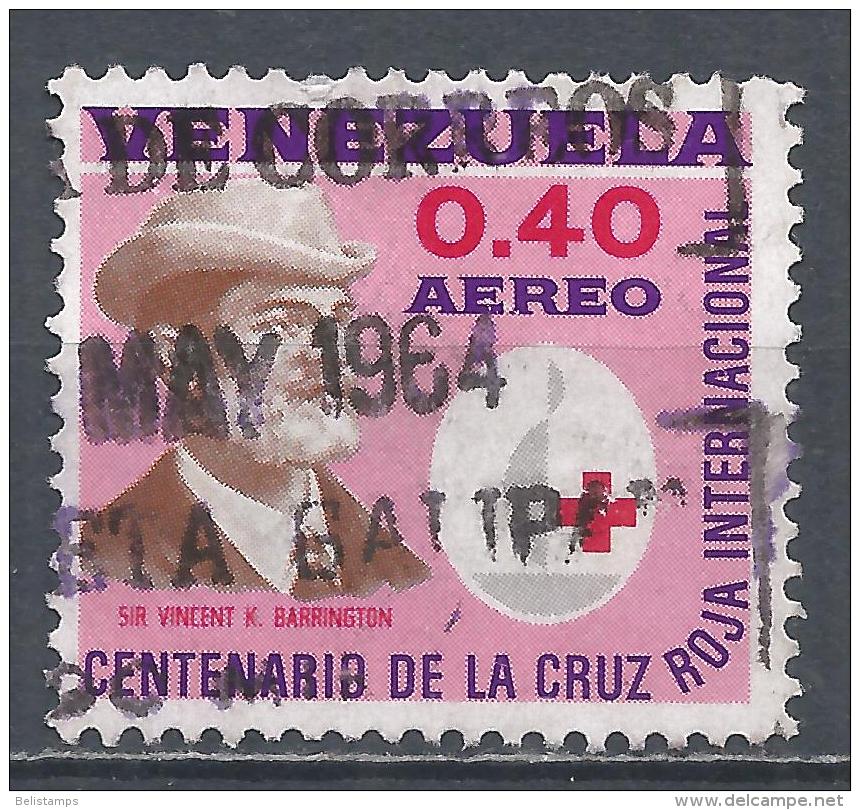 Venezuela 1963. Scott #C840 (U) Sir Vincent K. Barrington, Red Cross * - Venezuela