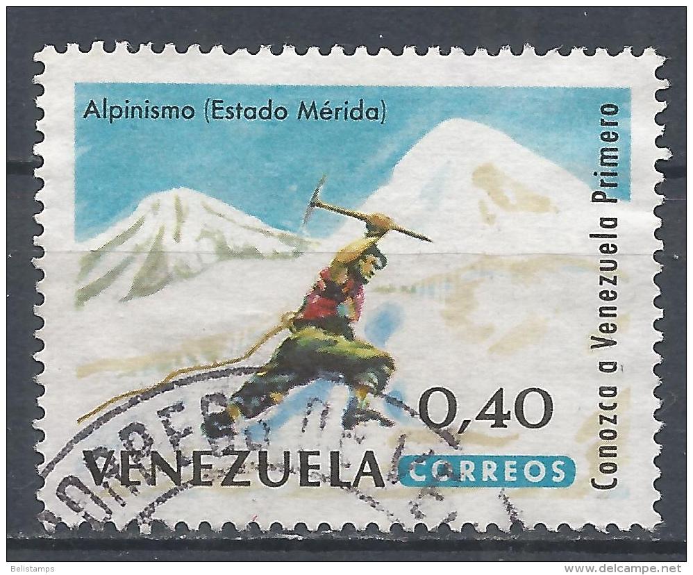 Venezuela 1964. Scott #864 (U) Mountaineer, Merida * - Venezuela