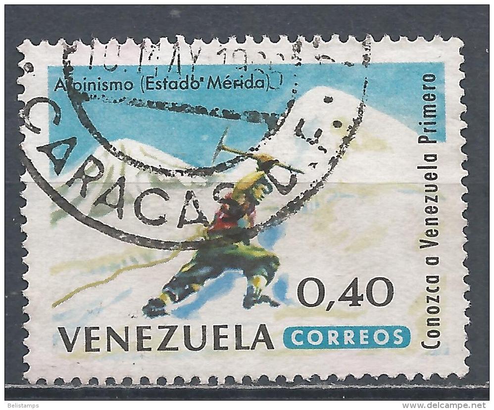 Venezuela 1964. Scott #864 (U) Mountaineer, Merida * - Venezuela
