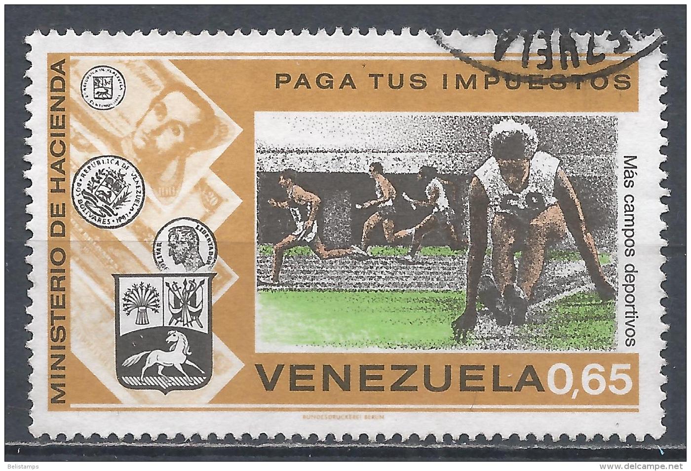 Venezuela 1974. Scott #1078 (U) Playing Field (Sport) * - Venezuela