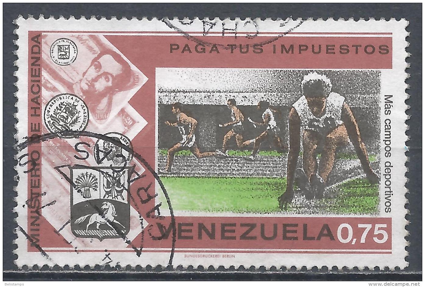 Venezuela 1974. Scott #1080 (U) Playing Field (Sport) * - Venezuela