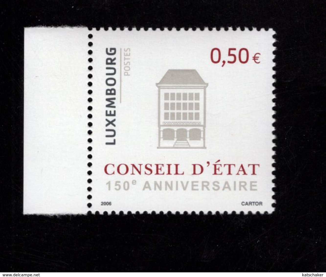 605222578 LUXEMBURG YVERT 1667 150 E ANNIVERSAIRE DU CONSEIL D ETAT - Neufs