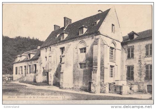 D60 - Compiègne - Ancien Monastère De St Nicolas De Courson  : Achat Immédiat - Compiegne