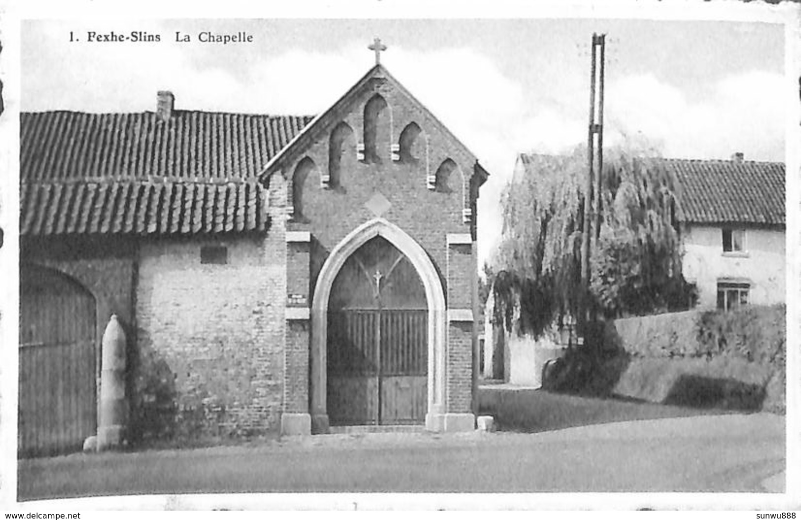 Fexhe-Slins - La Chapelle (Edit. Detrez) - Fexhe-le-Haut-Clocher