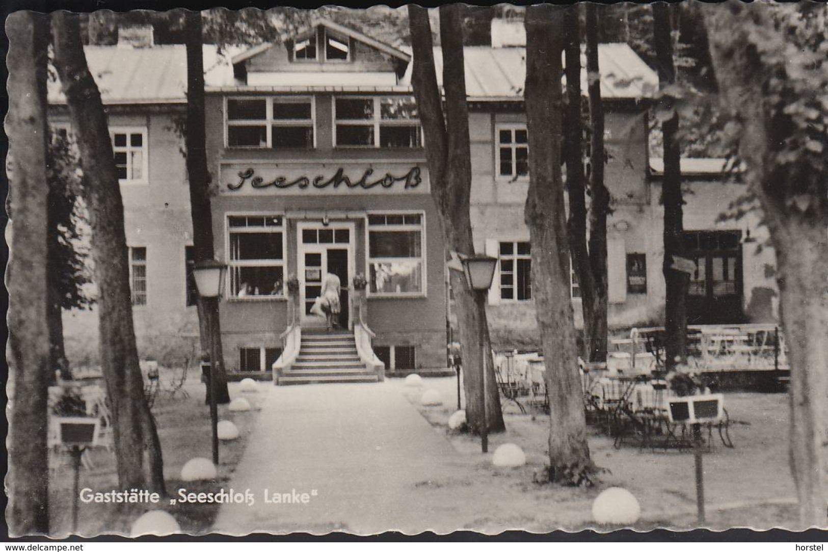 D-16321 Bernau - Gaststätte  "Seeschloß Lanke" - Bernau