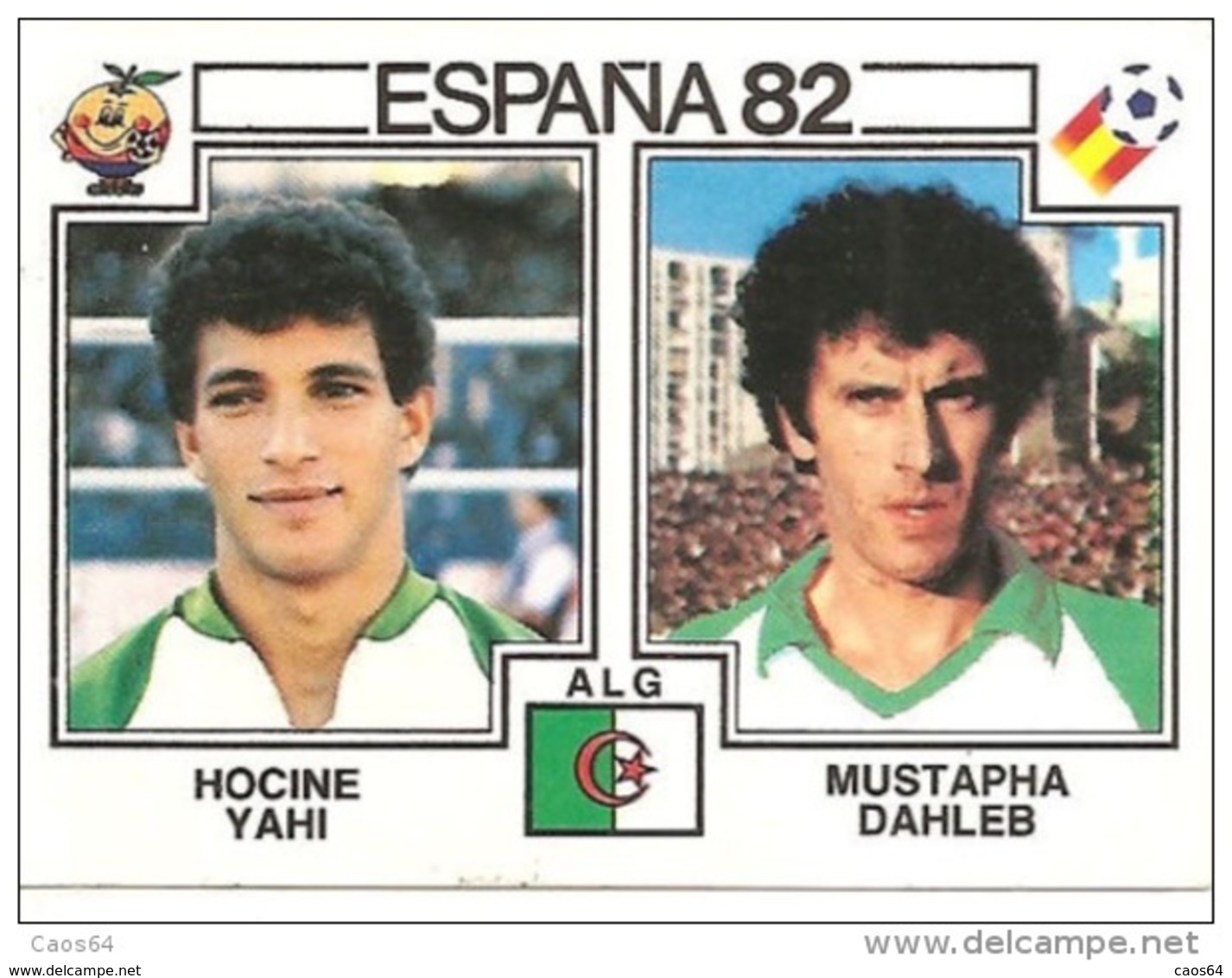 ESPANA 82 N. 107 PANINI NEW CON VELINA - Edizione Italiana