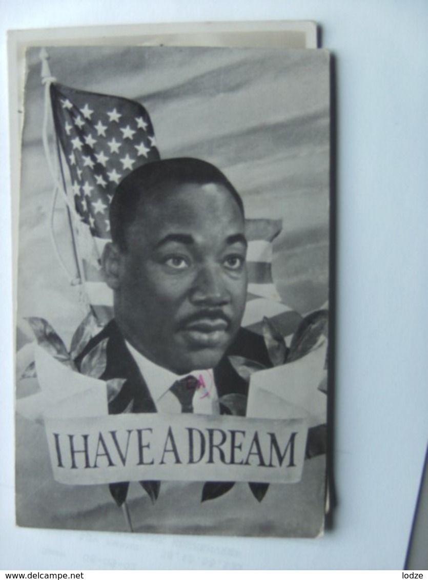 Martin Luther King I Have A Dream - Historische Figuren