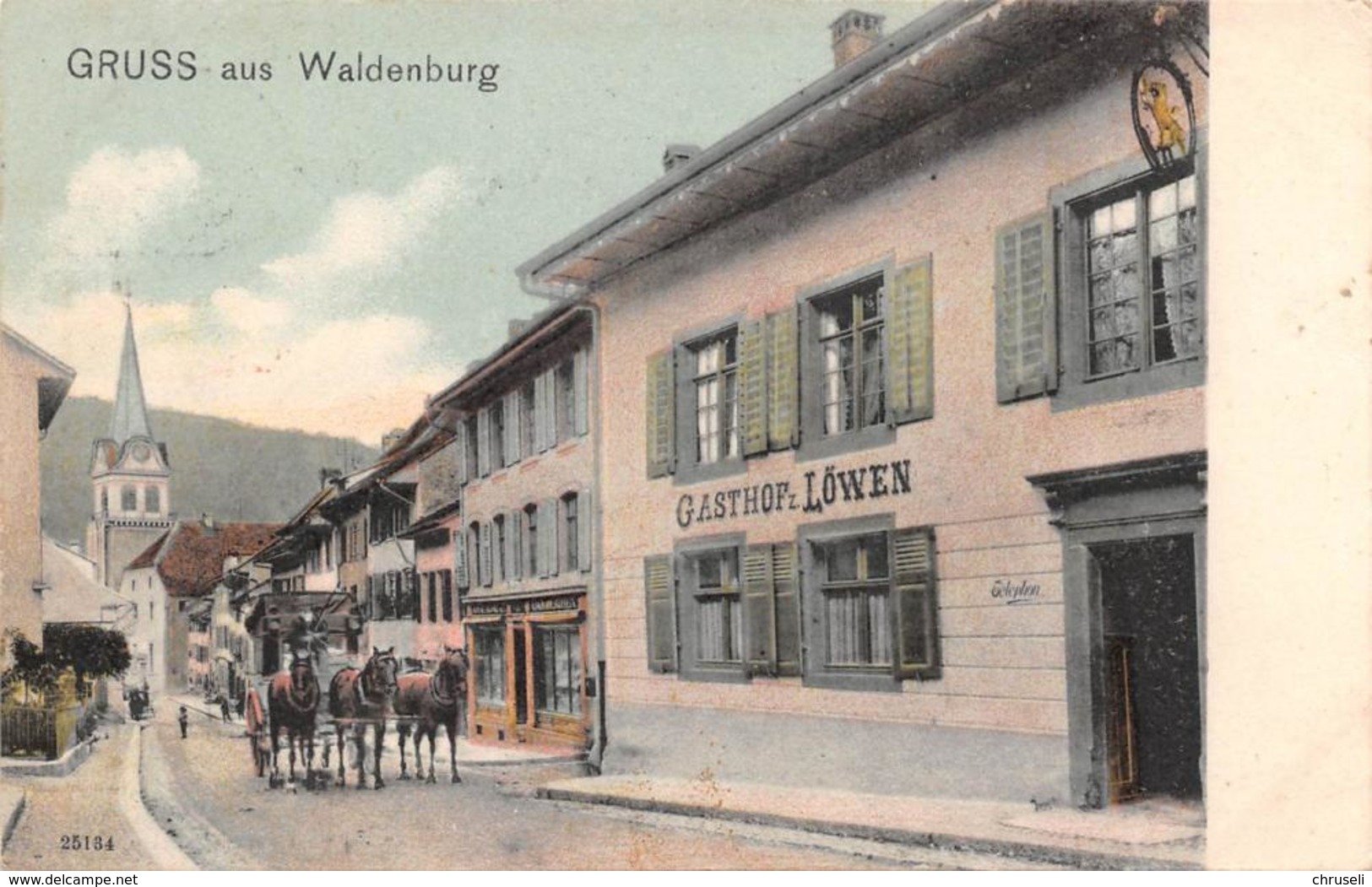 Waldenburg Postkutsche - Waldenburg